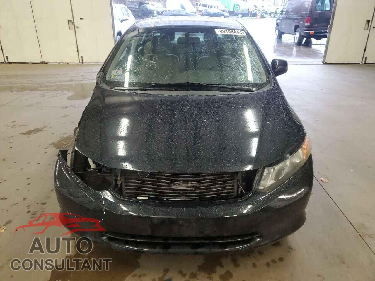 HONDA CIVIC 2012 - 19XFB2F59CE366943