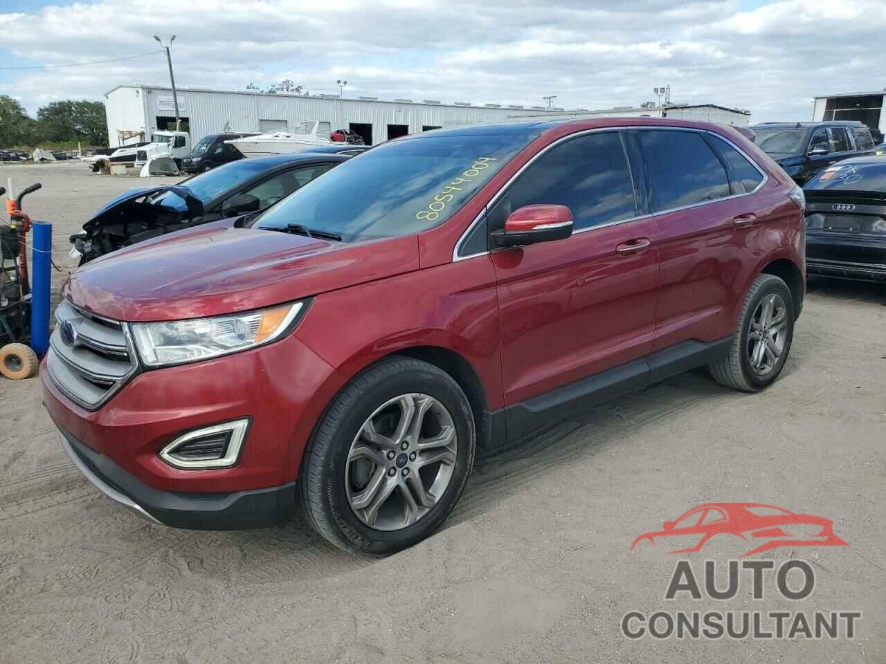 FORD EDGE 2017 - 2FMPK3K9XHBB75545