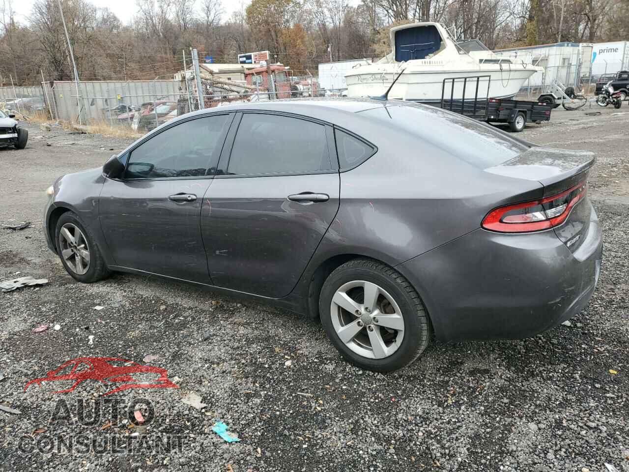 DODGE DART 2015 - 1C3CDFBB1FD351010