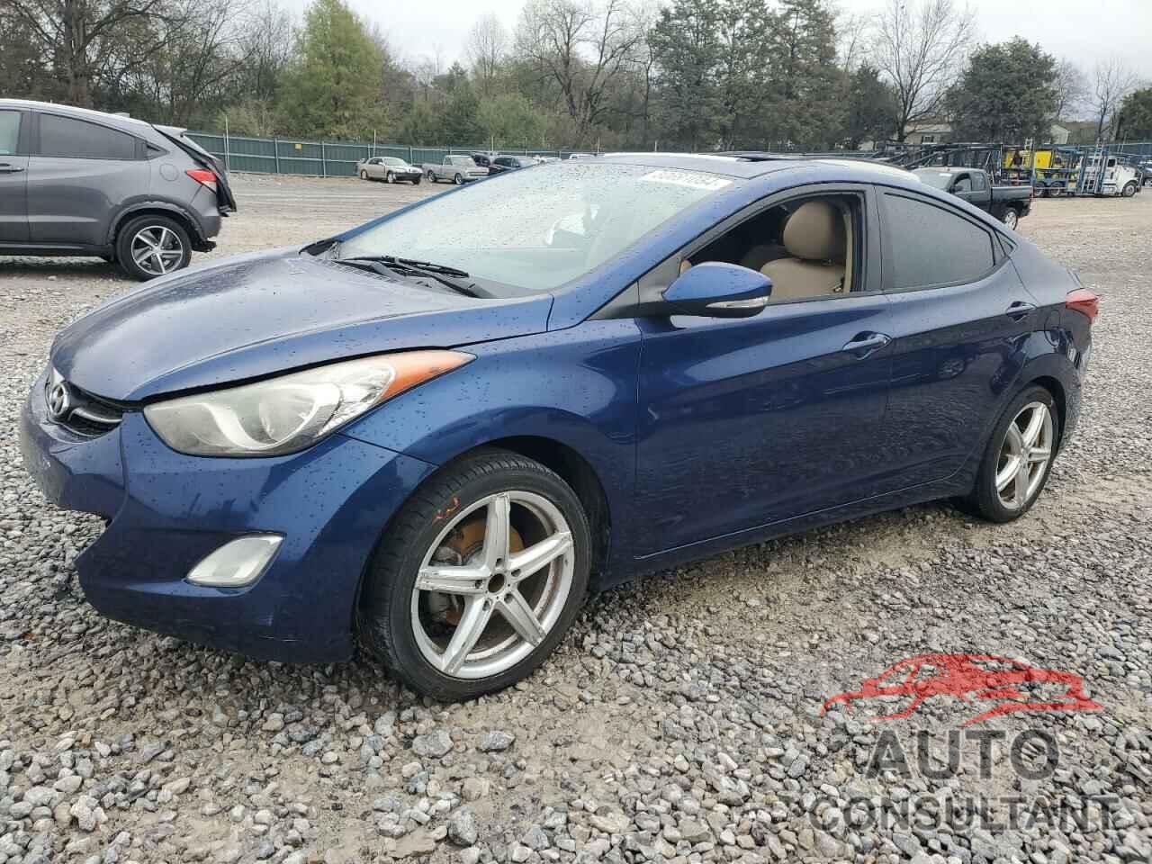 HYUNDAI ELANTRA 2013 - KMHDH4AE8DU616163