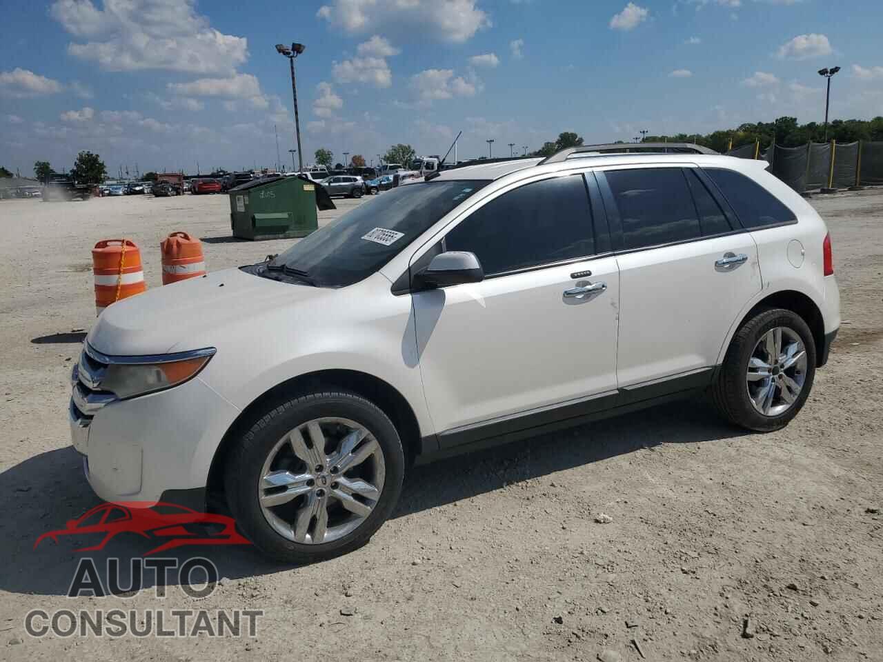 FORD EDGE 2011 - 2FMDK3JCXBBB50992