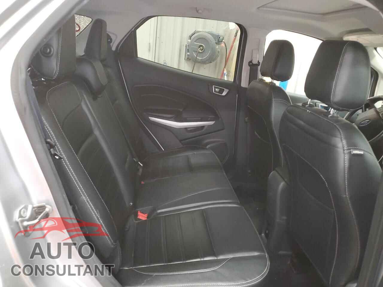 FORD ECOSPORT 2019 - MAJ6S3KL8KC267701