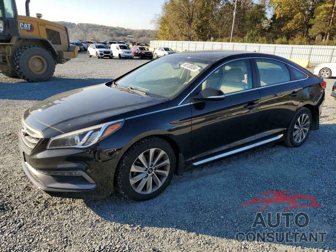 HYUNDAI SONATA 2016 - 5NPE34AF9GH337531