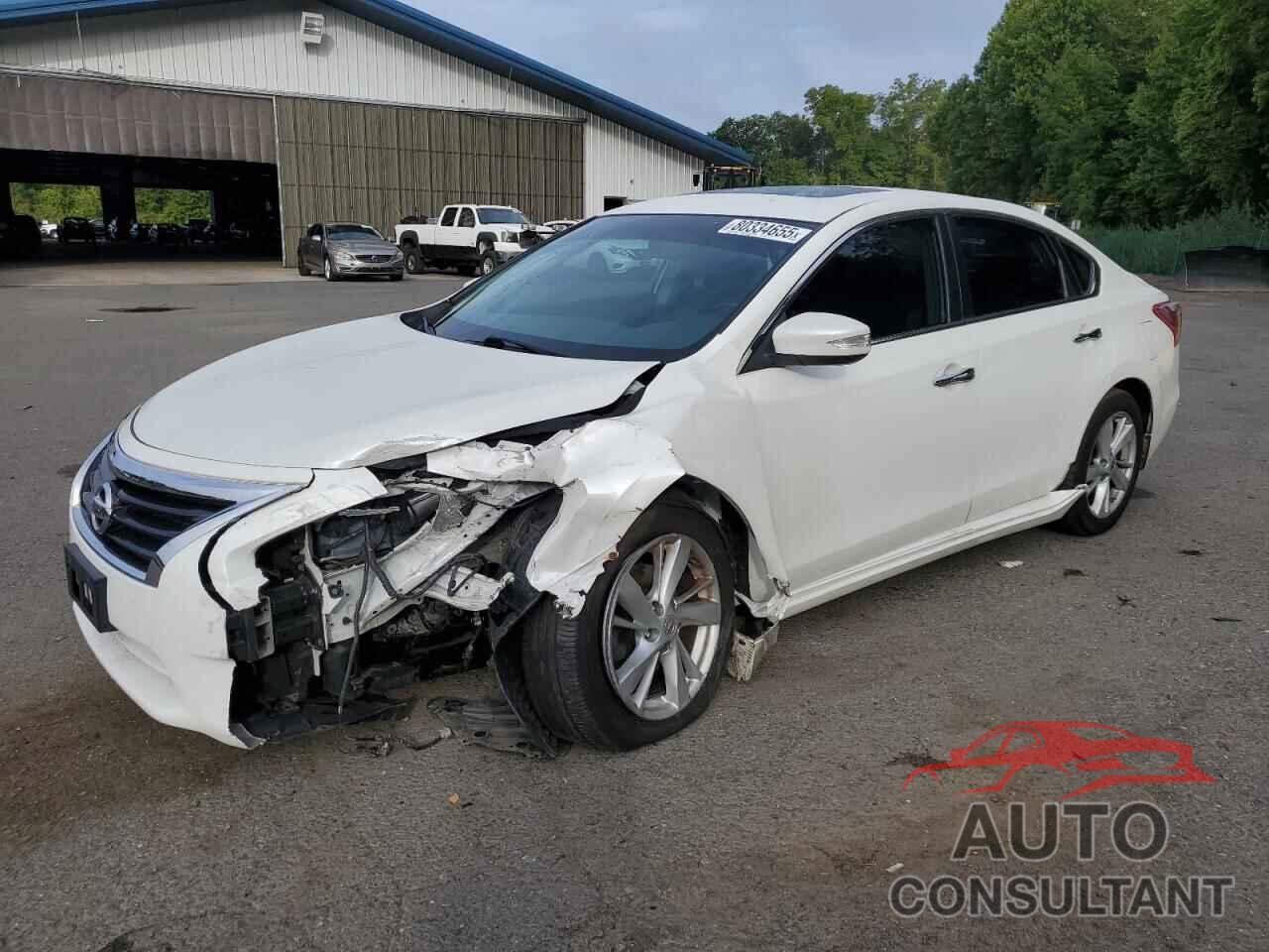 NISSAN ALTIMA 2013 - 1N4AL3AP1DC267036