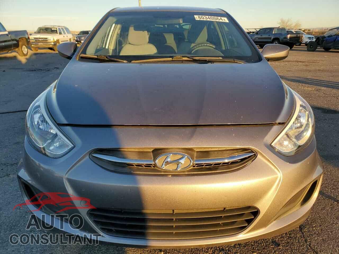 HYUNDAI ACCENT 2016 - KMHCT4AE4GU083744
