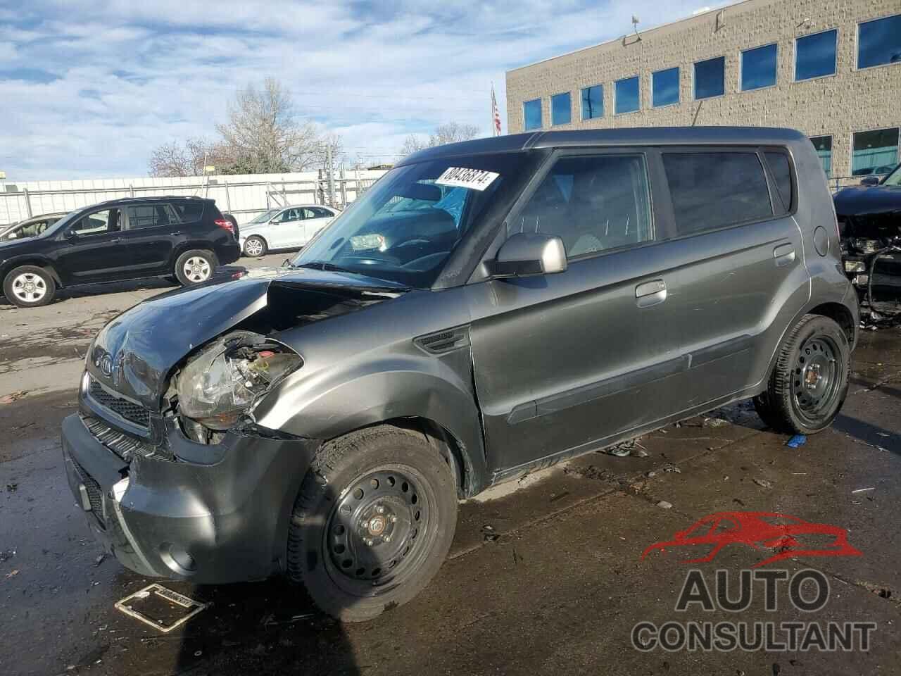 KIA SOUL 2010 - KNDJT2A29A7163990