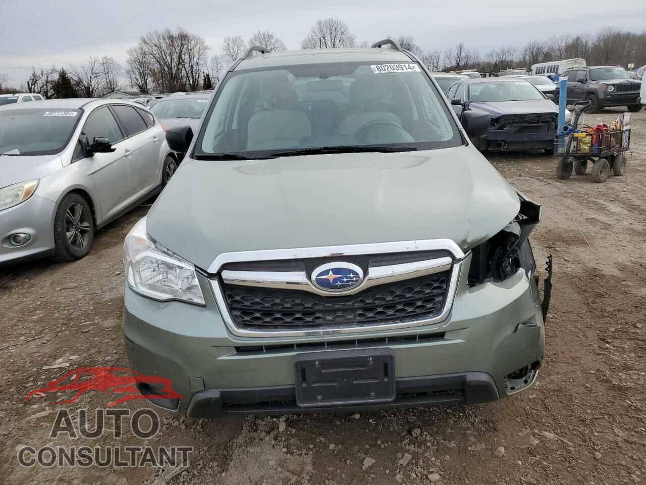 SUBARU FORESTER 2014 - JF2SJAEC9EH513045
