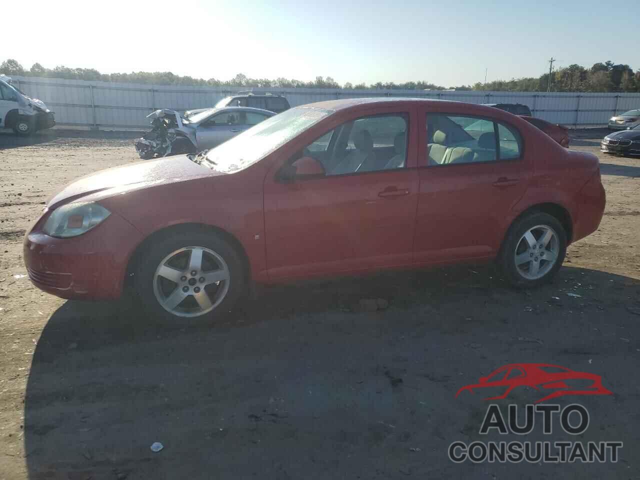 CHEVROLET COBALT 2009 - 1G1AT58H197263372