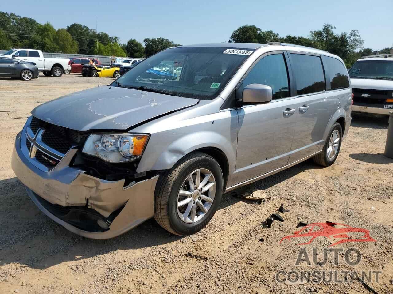 DODGE CARAVAN 2019 - 2C4RDGCG3KR600954