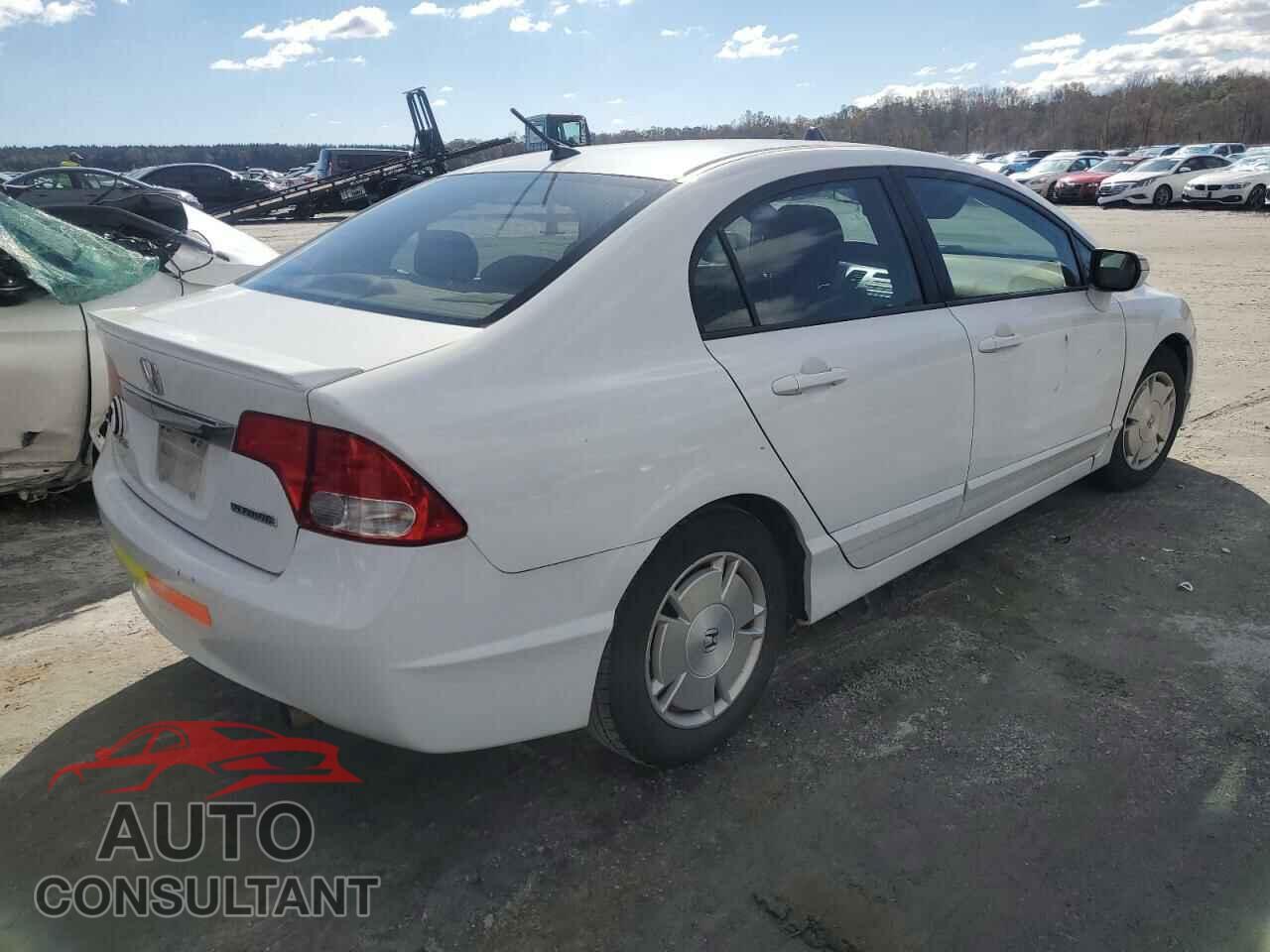 HONDA CIVIC 2010 - JHMFA3F20AS007892