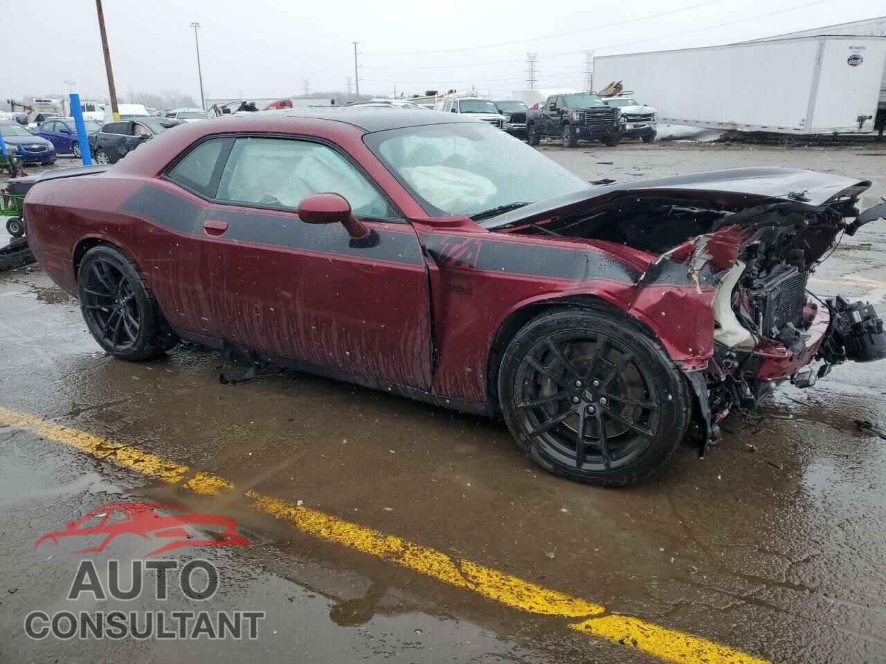 DODGE CHALLENGER 2018 - 2C3CDZFJ1JH138346