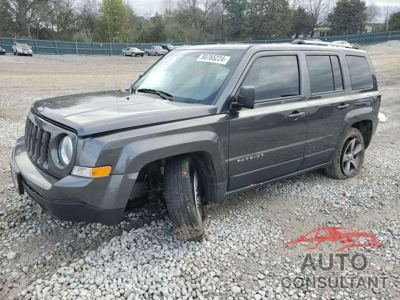 JEEP PATRIOT 2016 - 1C4NJRFB6GD632391