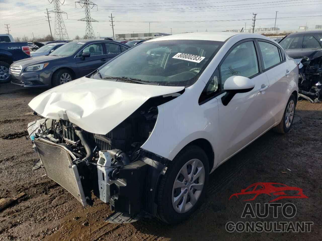 KIA RIO 2017 - KNADM4A38H6104263