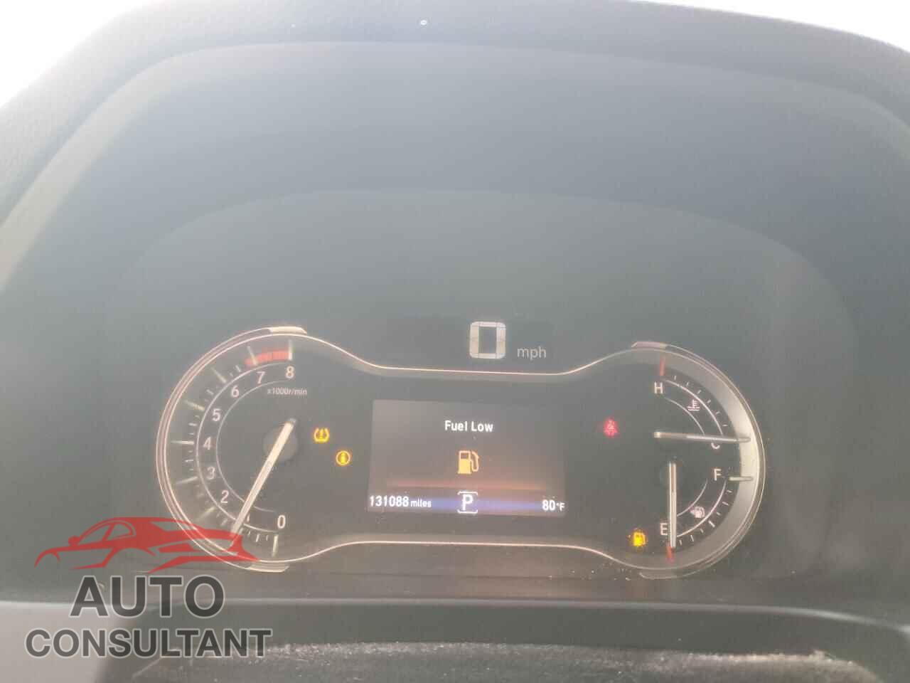 HONDA RIDGELINE 2017 - 5FPYK3F76HB030062