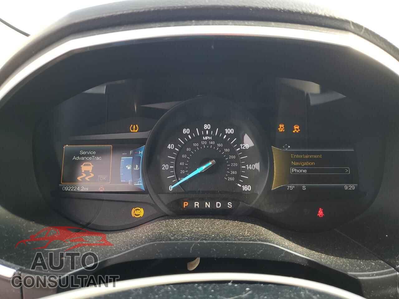 FORD EDGE 2015 - 2FMTK3K98FBB19731