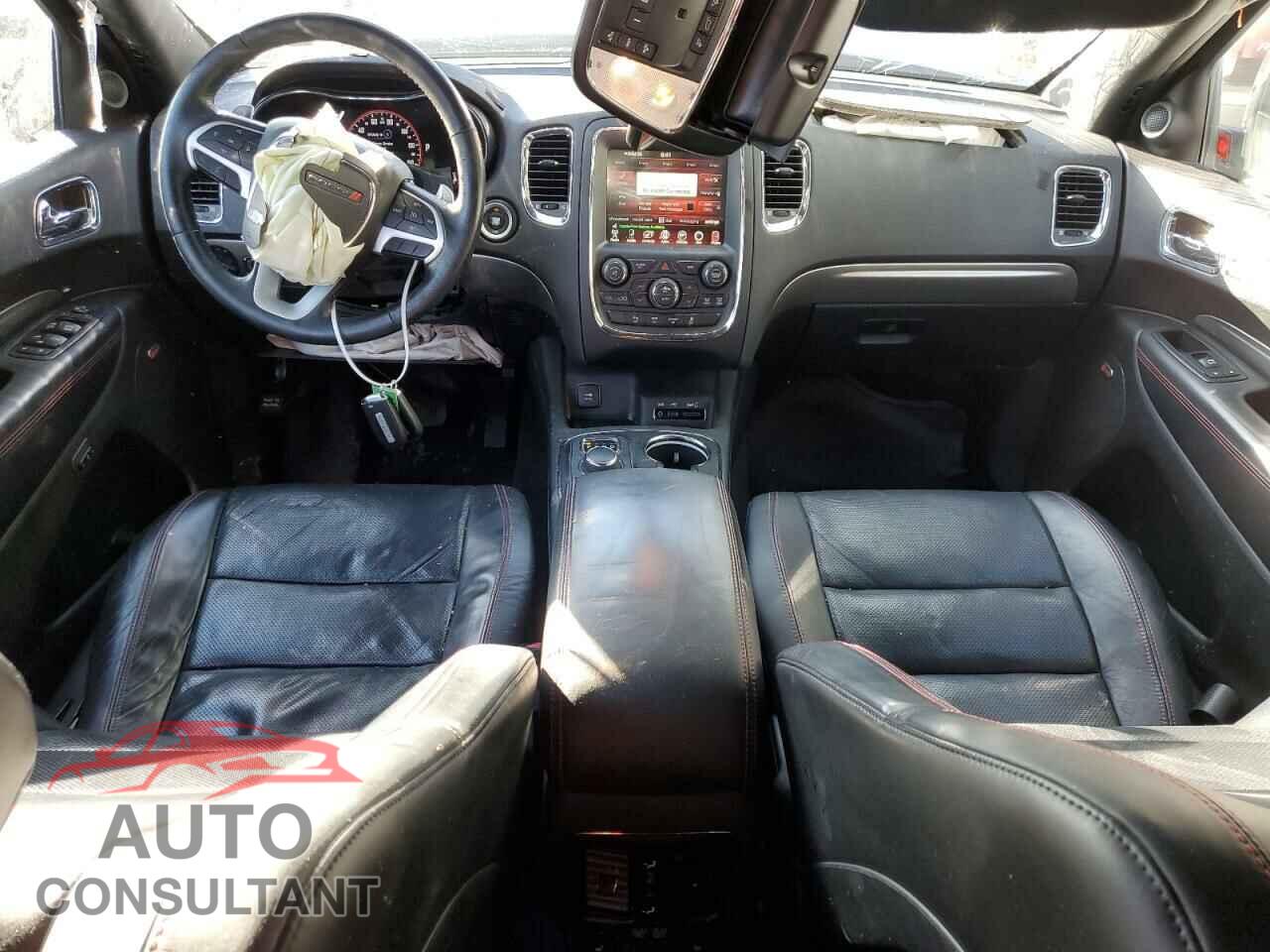 DODGE DURANGO 2017 - 1C4SDJCT6HC743541