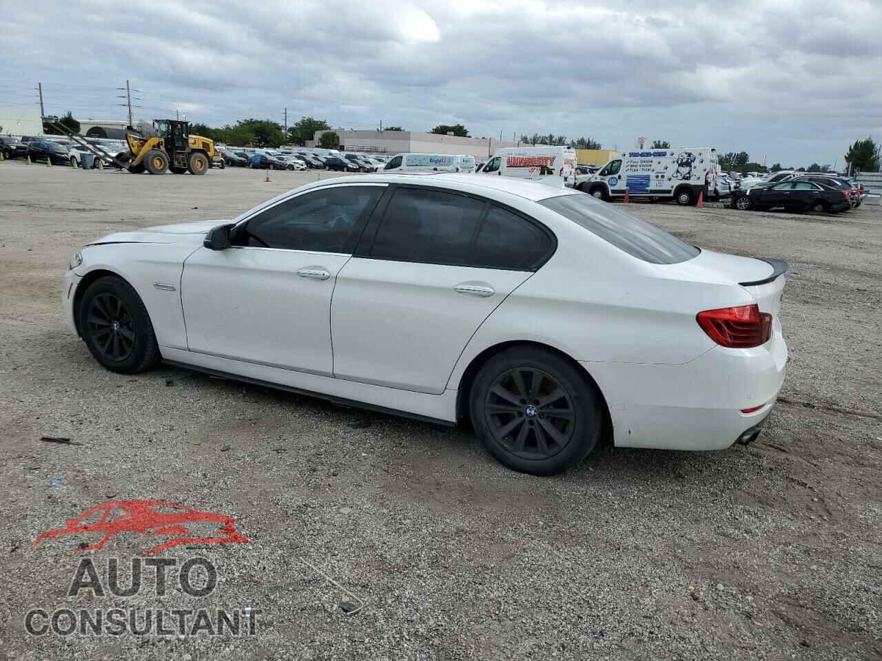 BMW 5 SERIES 2014 - WBA5A5C54ED510579