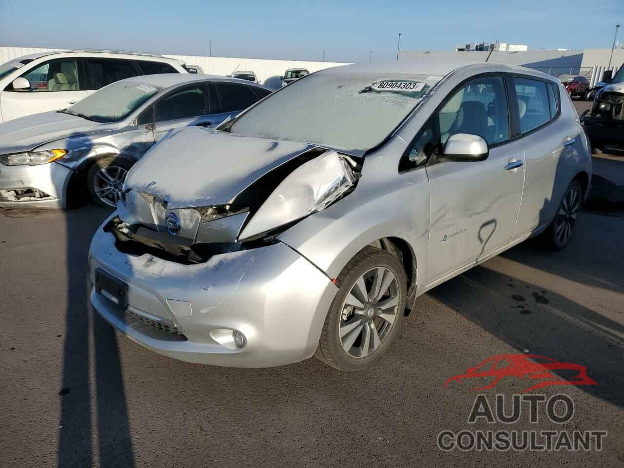 NISSAN LEAF 2016 - 1N4BZ0CP8GC303470