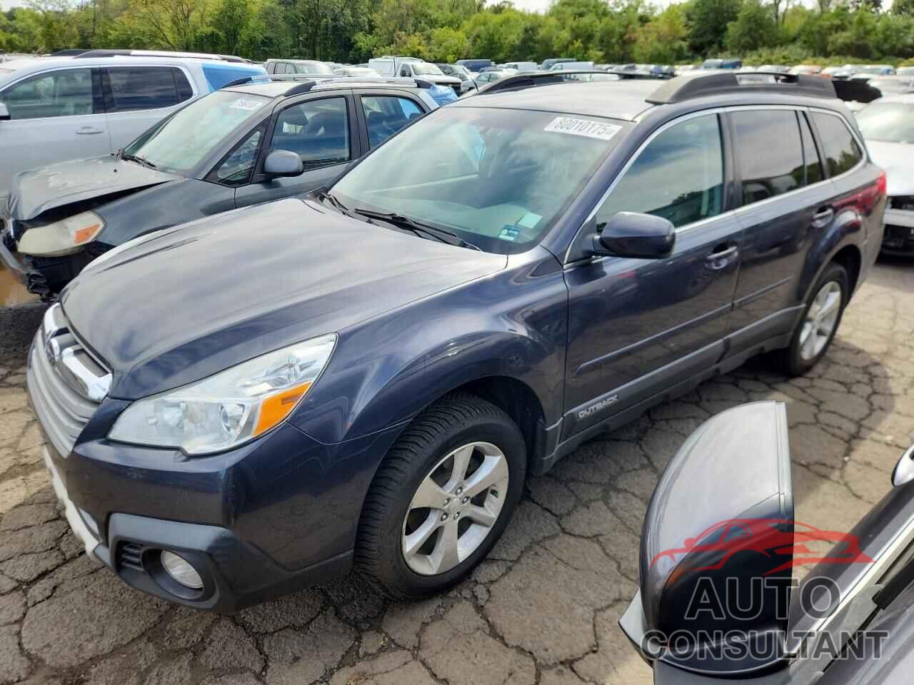 SUBARU OUTBACK 2013 - 4S4BRBKC1D3325340