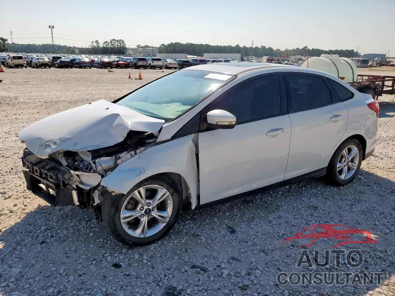 FORD FOCUS 2013 - 1FADP3F27DL237084