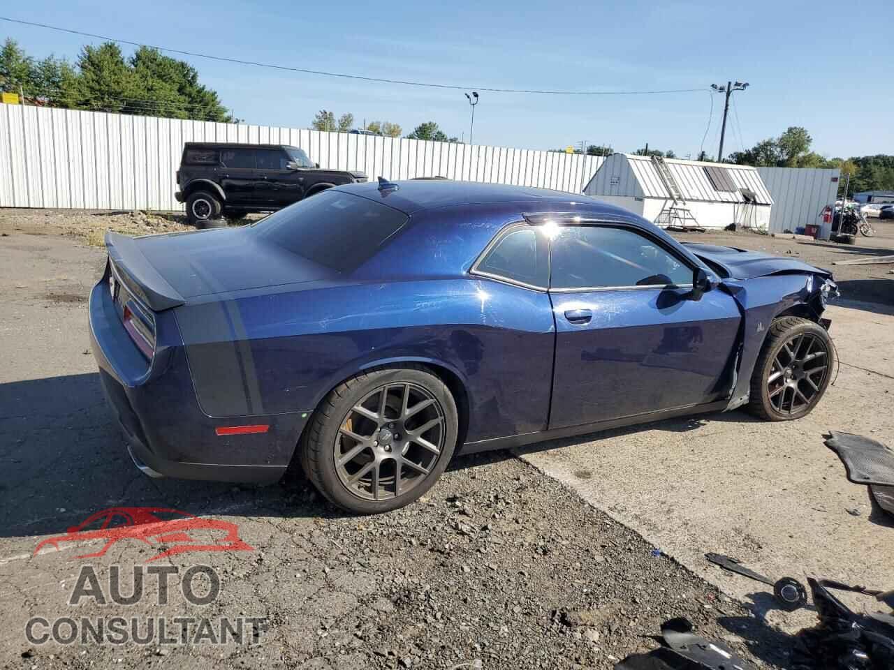 DODGE CHALLENGER 2017 - 2C3CDZFJ6HH613645