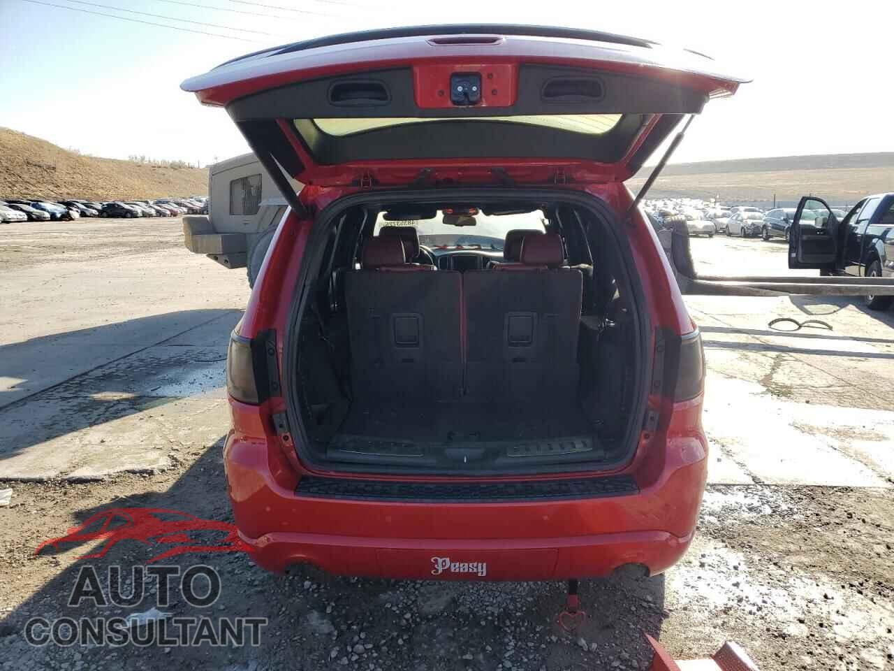 DODGE DURANGO 2016 - 1C4SDJCT3GC315845