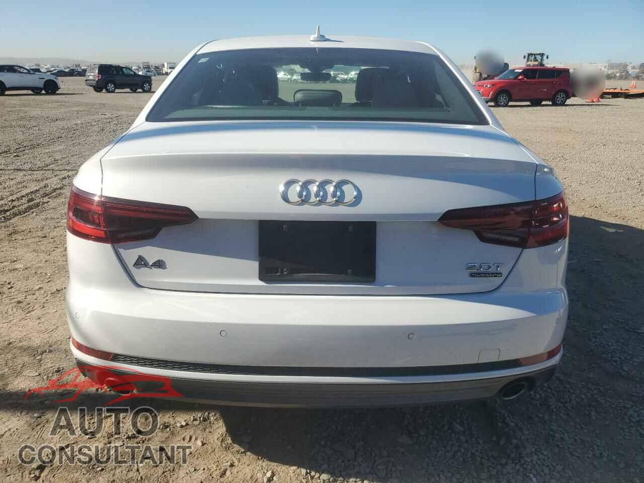 AUDI A4 2018 - WAUENAF45JA092416