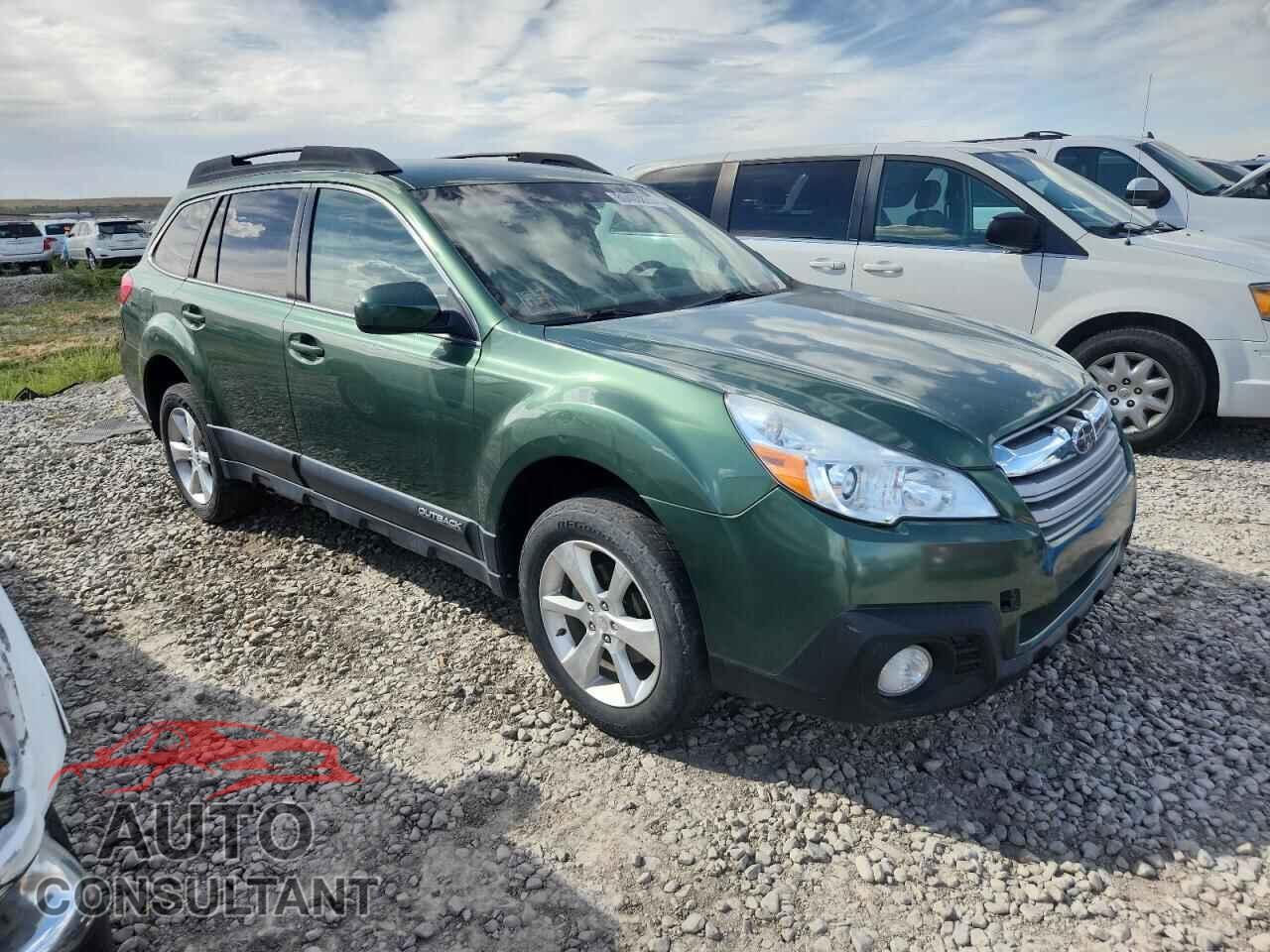 SUBARU OUTBACK 2013 - 4S4BRBCC6D3323081