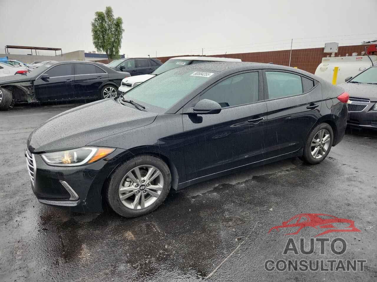 HYUNDAI ELANTRA 2017 - 5NPD84LF6HH122507