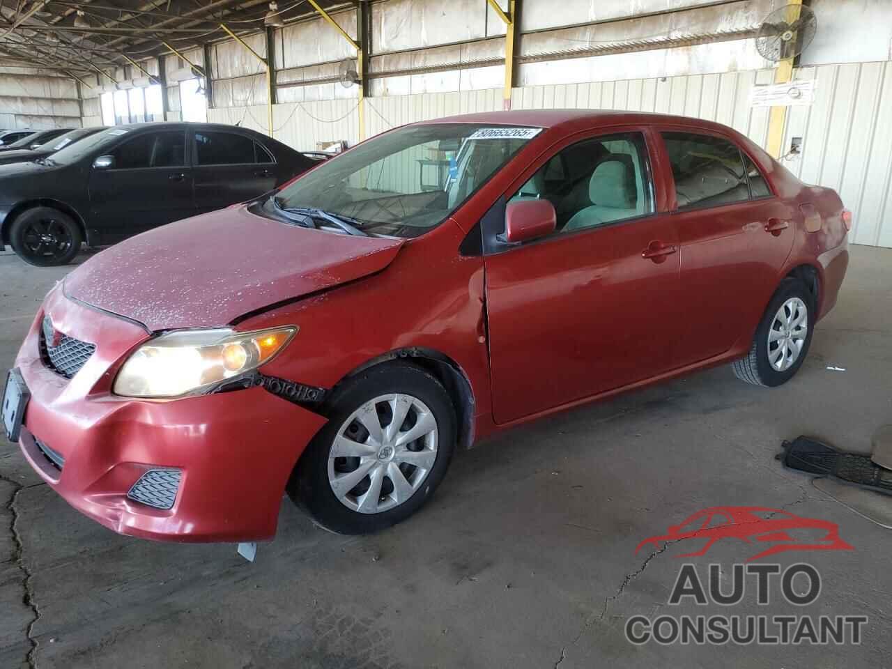 TOYOTA COROLLA 2009 - 1NXBU40E89Z128102
