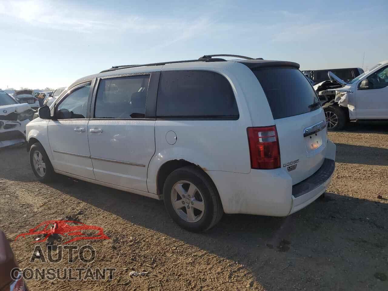 DODGE CARAVAN 2010 - 2D4RN5D1XAR154900