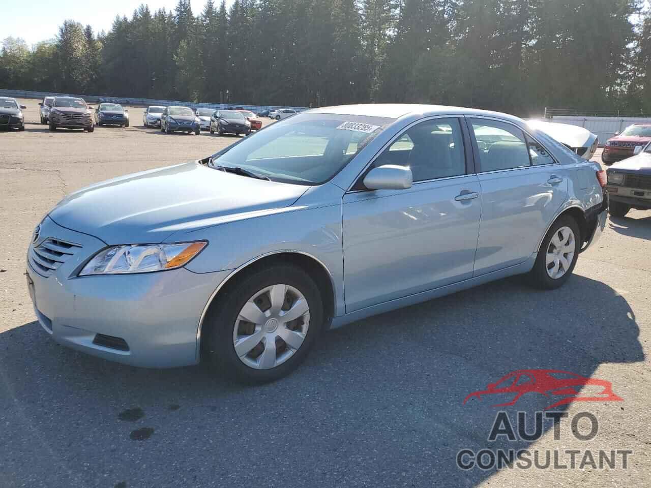 TOYOTA CAMRY 2009 - 4T1BE46K39U859191