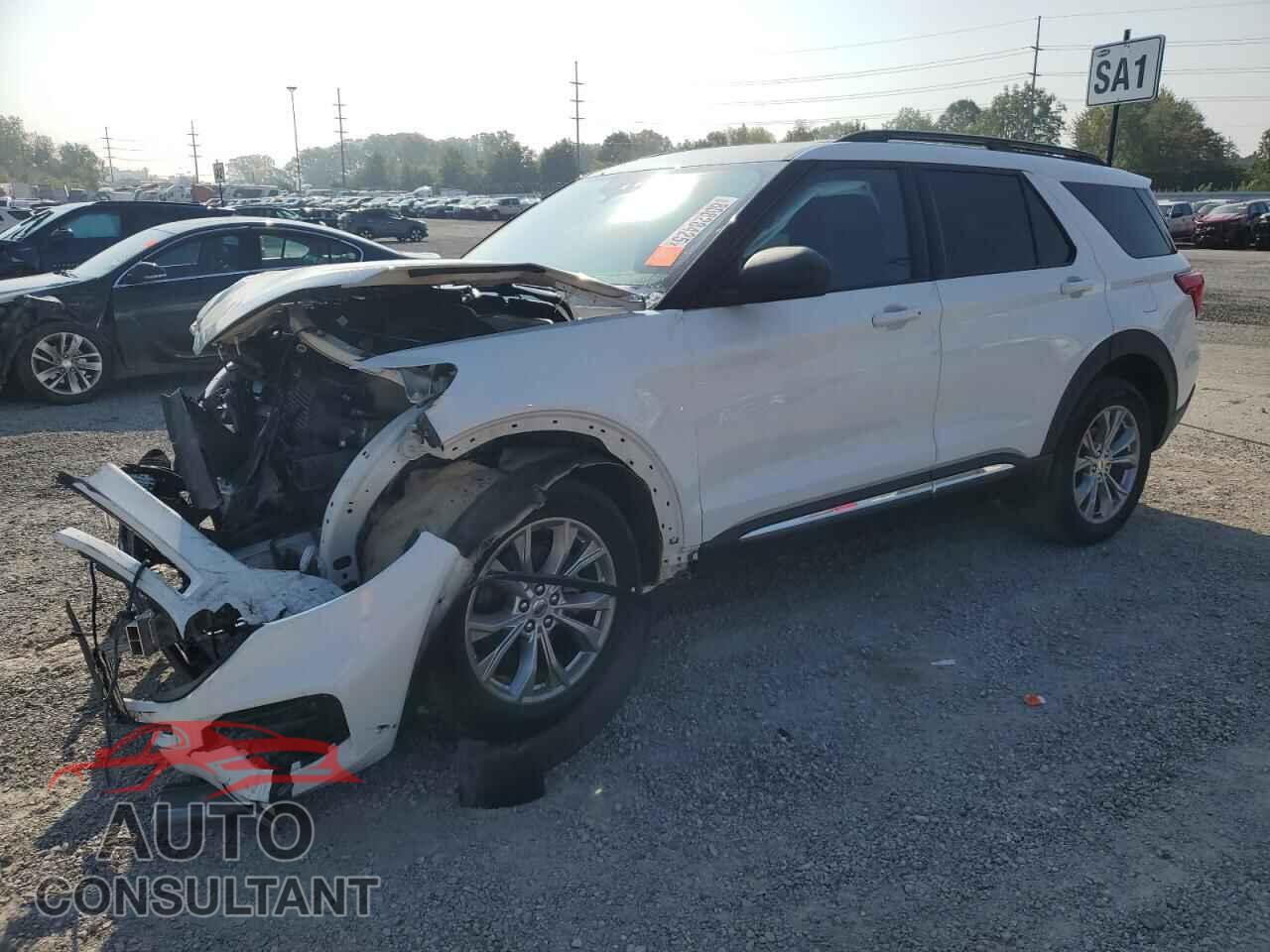 FORD EXPLORER 2020 - 1FMSK8DH7LGA14017