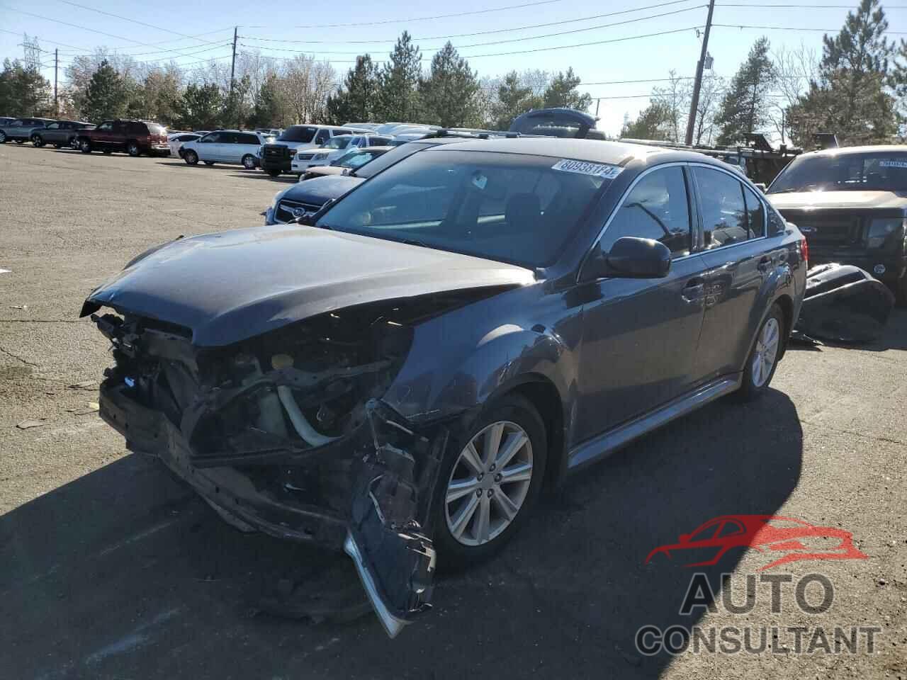 SUBARU LEGACY 2010 - 4S3BMBF65A3222960