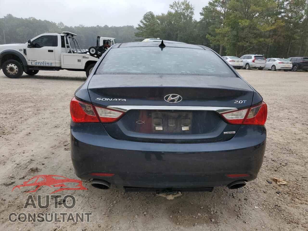 HYUNDAI SONATA 2012 - 5NPEC4AB2CH343131