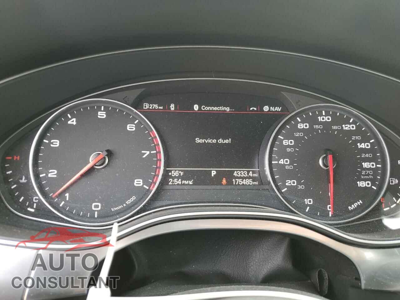 AUDI A6 2012 - WAUJGAFC2CN156536
