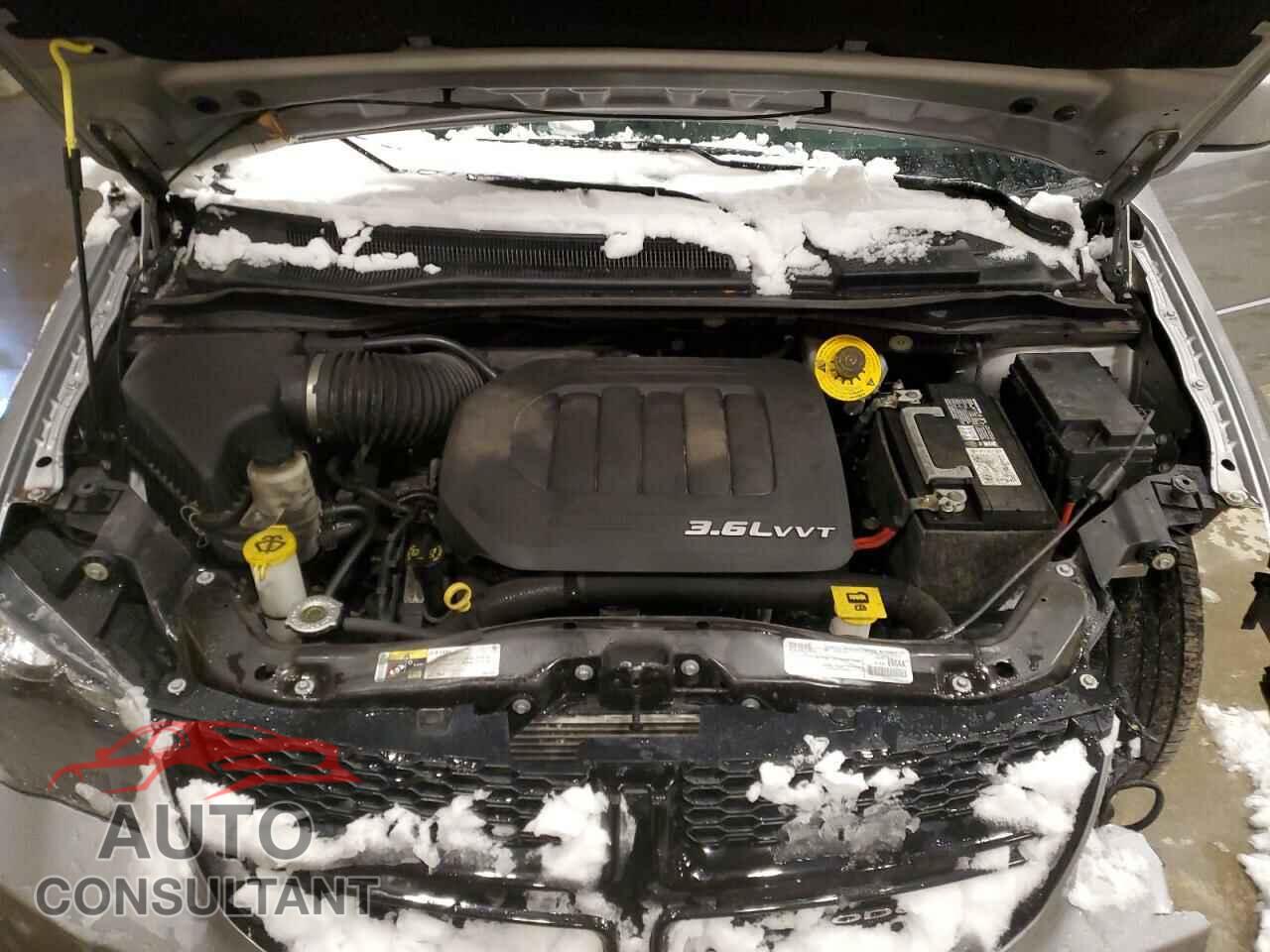 DODGE CARAVAN 2017 - 2C4RDGBG2HR856626