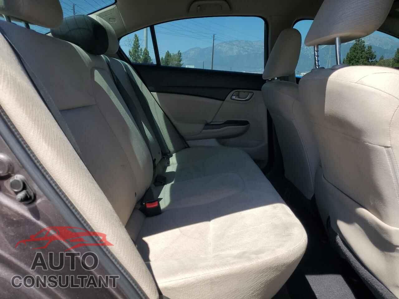 HONDA CIVIC 2013 - 2HGFB2F5XDH514945