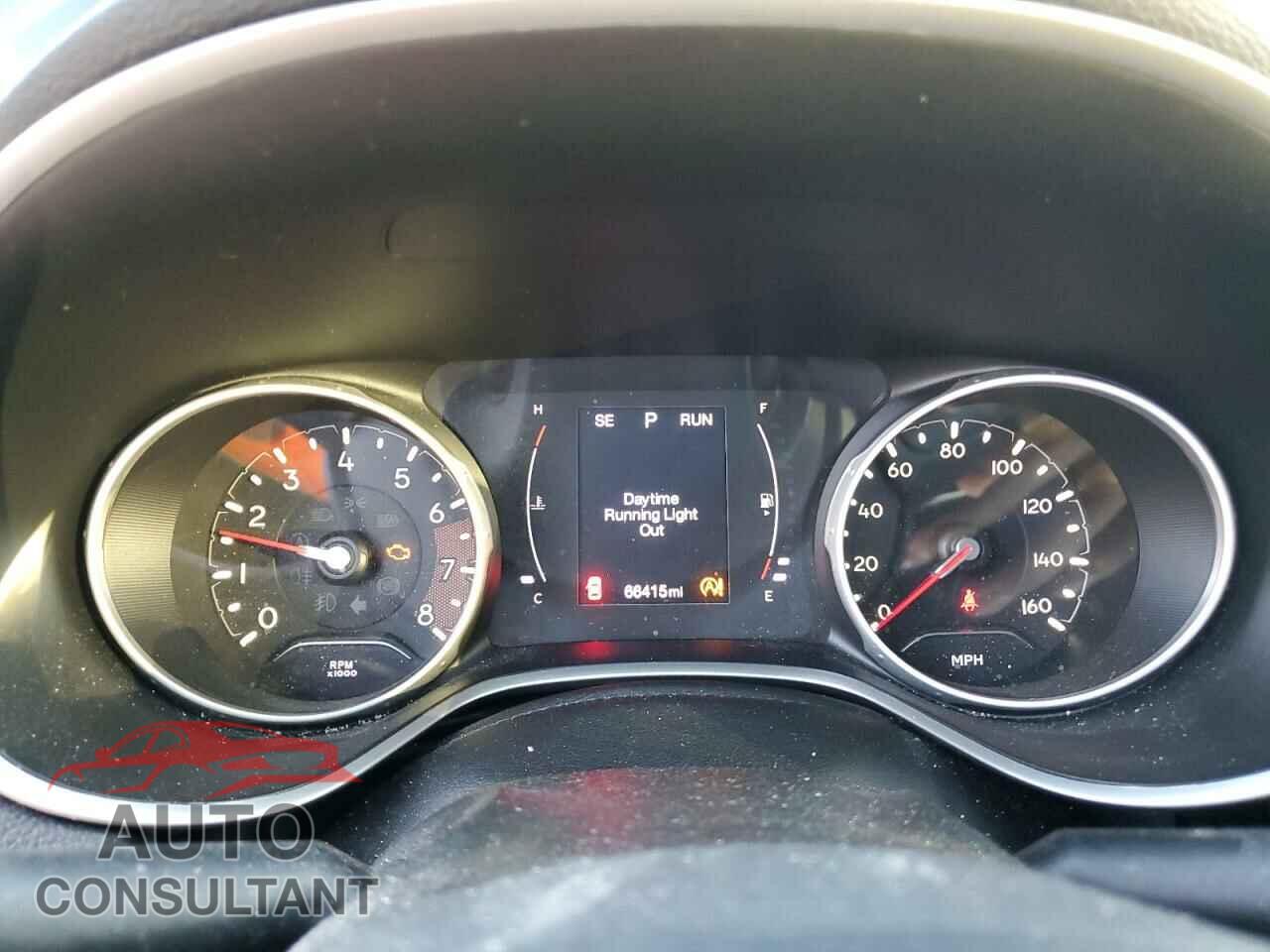 JEEP COMPASS 2019 - 3C4NJDBB2KT849478