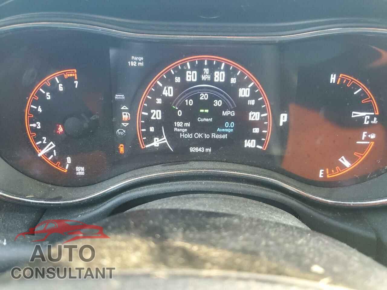 DODGE DURANGO 2015 - 1C4RDHAG5FC139442