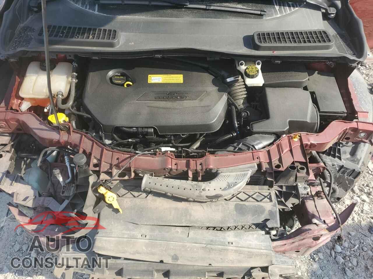 FORD ESCAPE 2014 - 1FMCU9GX7EUB63068