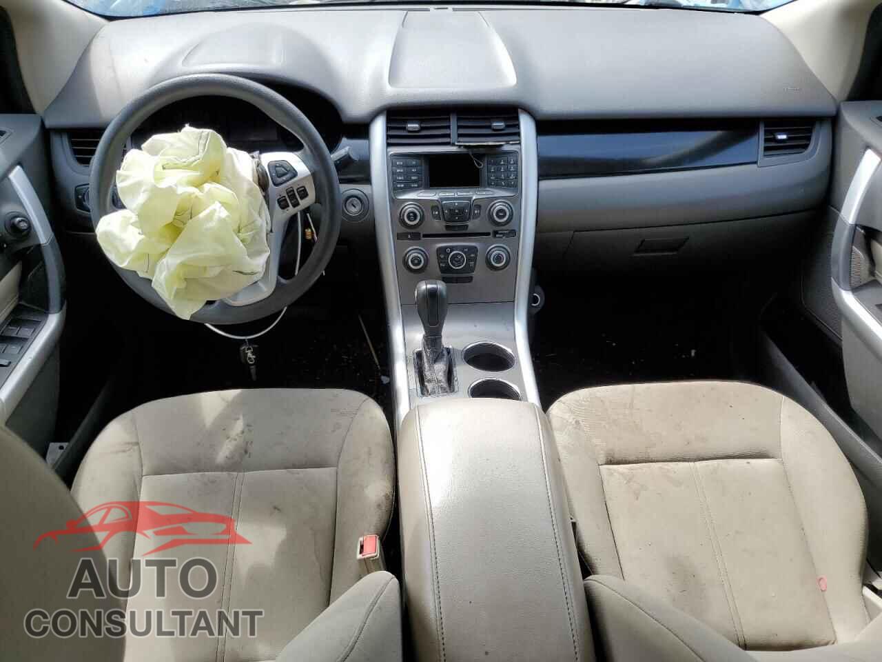FORD EDGE 2013 - 2FMDK3GC3DBB49970