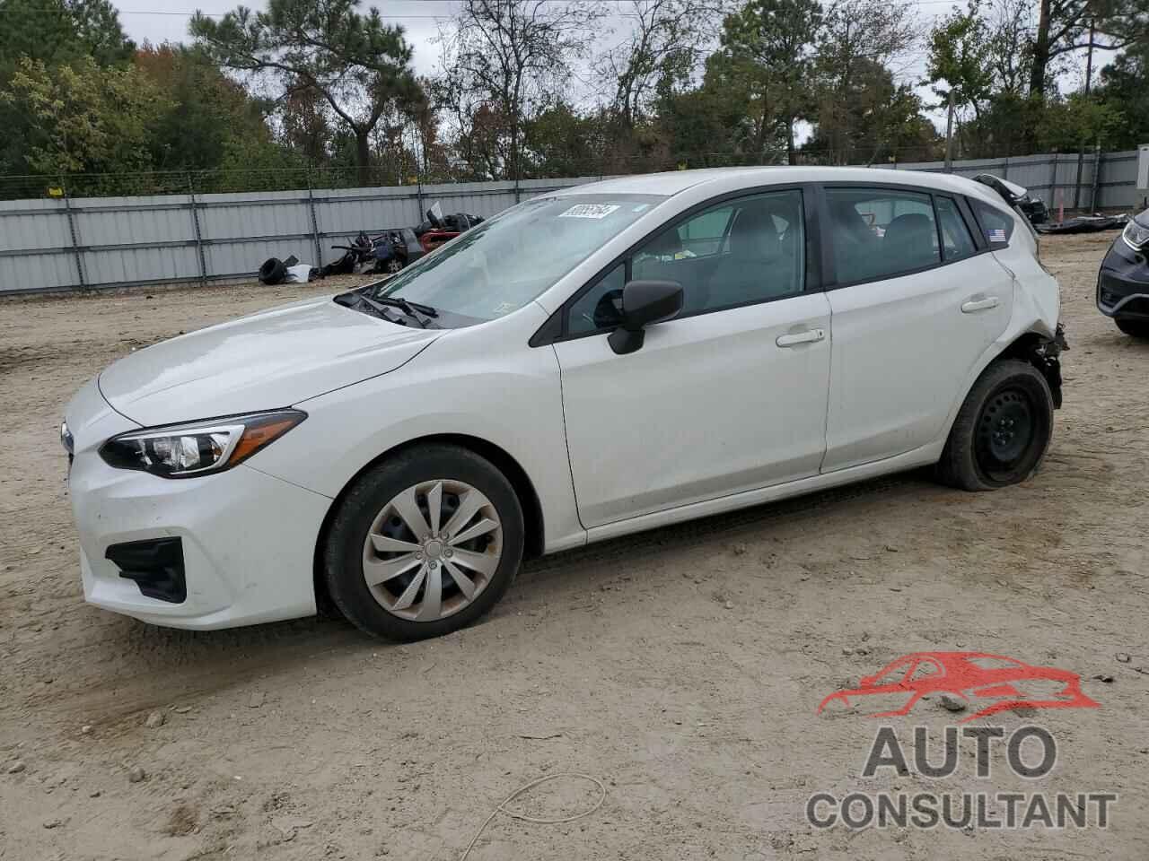 SUBARU IMPREZA 2019 - 4S3GTAA64K3759377