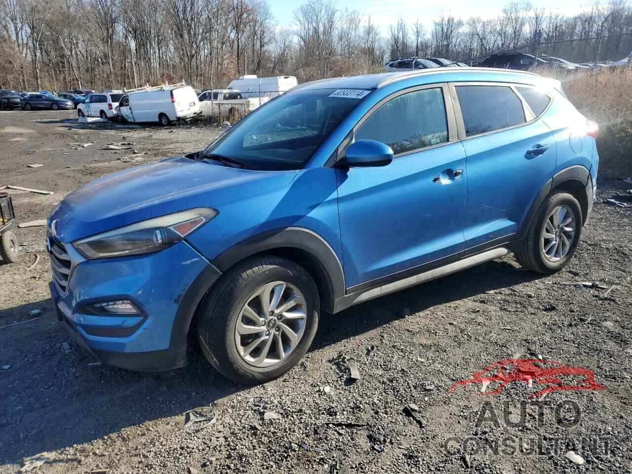 HYUNDAI TUCSON 2018 - KM8J33A44JU718249