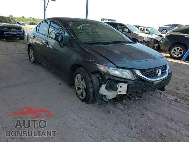 HONDA CIVIC 2013 - 2HGFB2F59DH508005