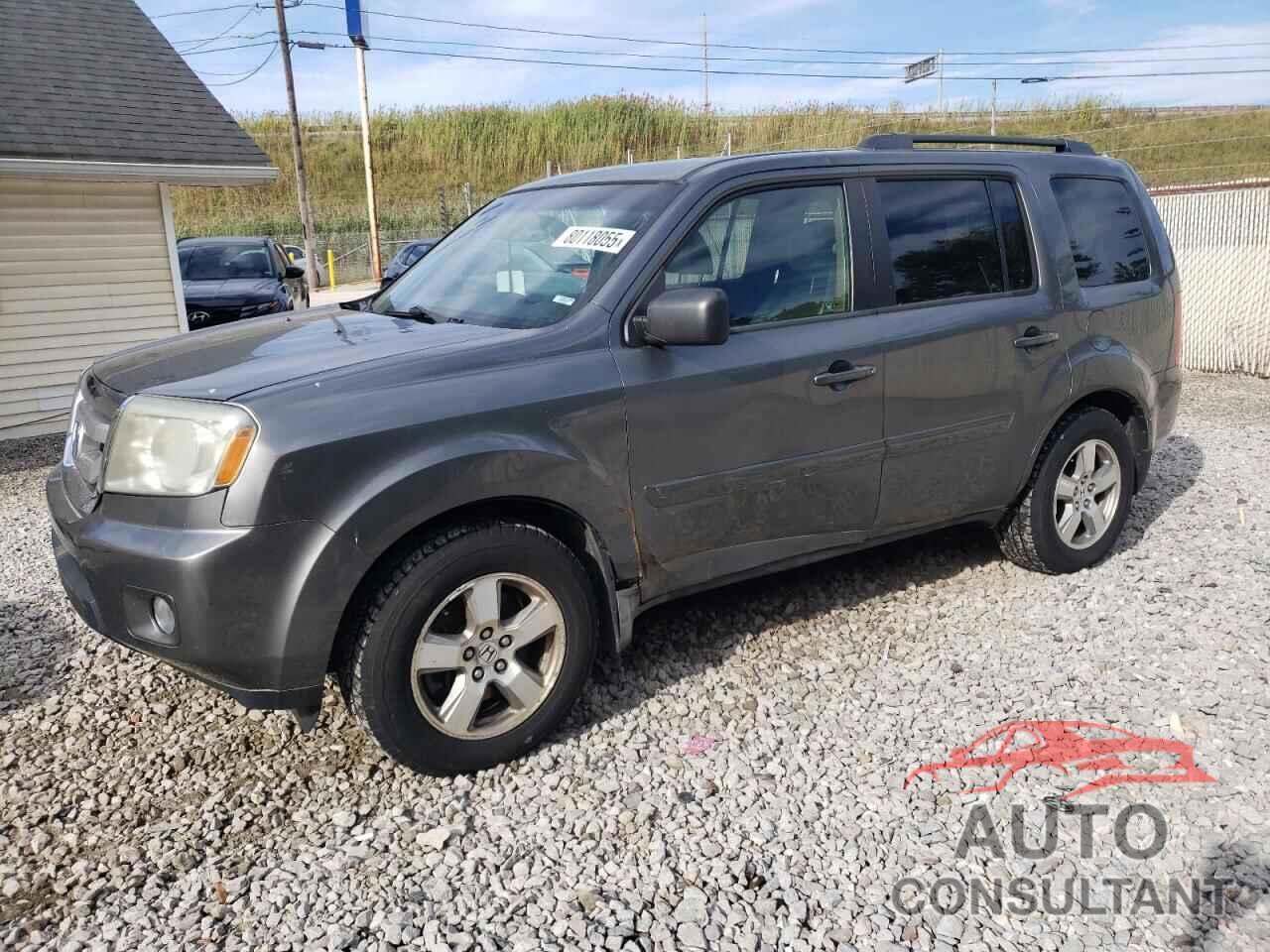 HONDA PILOT 2009 - 5FNYF48439B026087