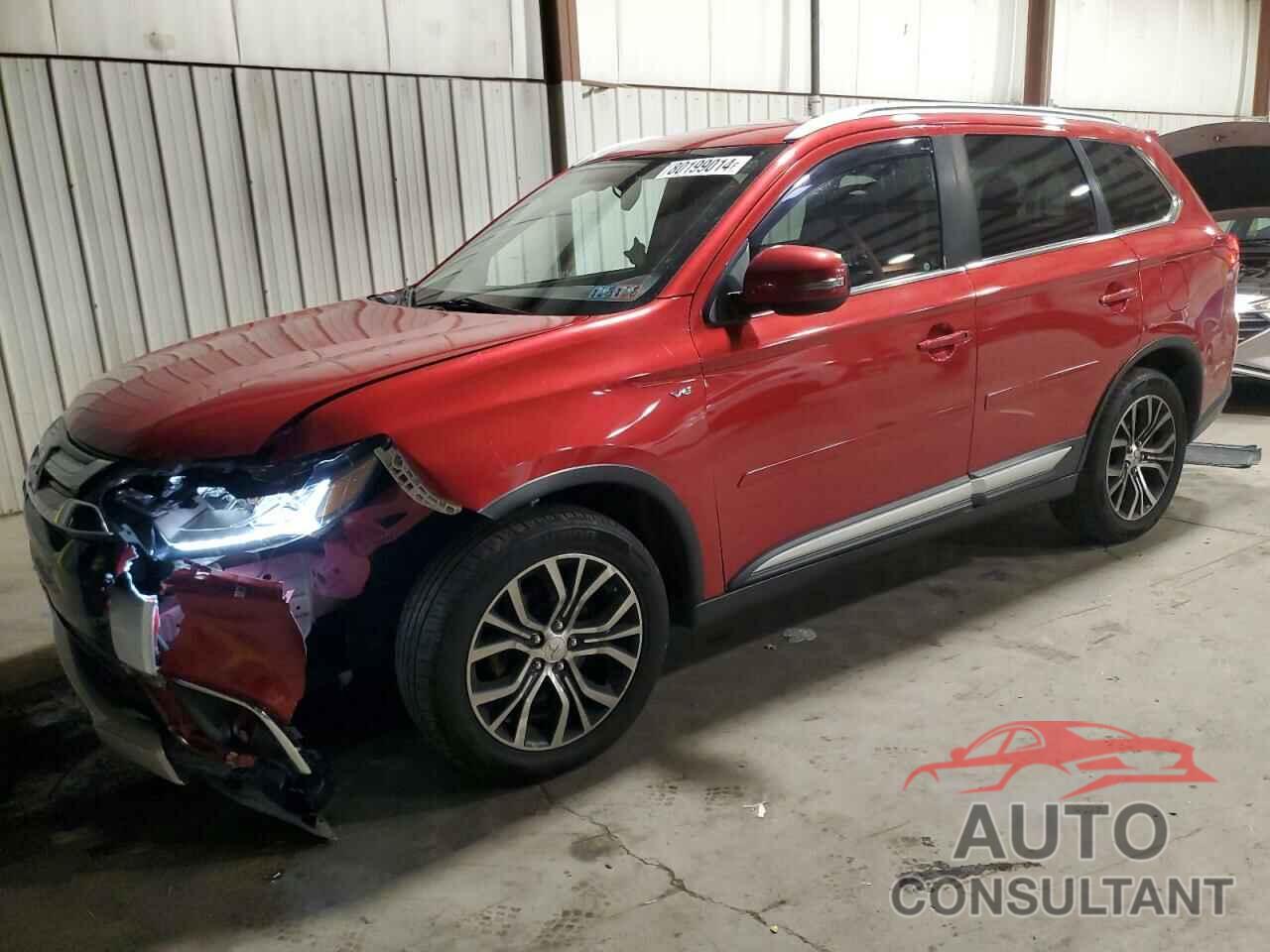 MITSUBISHI OUTLANDER 2017 - JA4JZ4AX5HZ016158