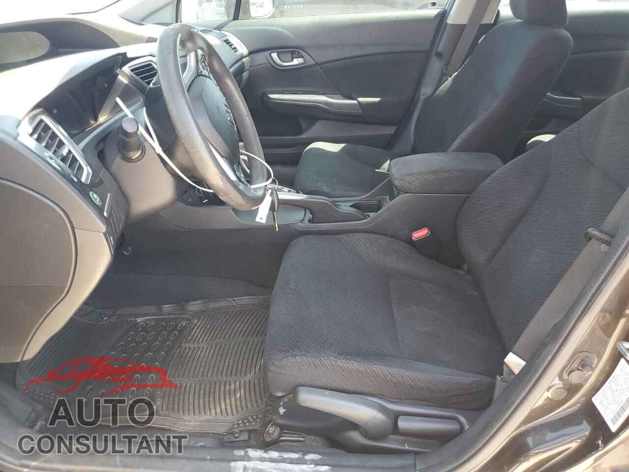 HONDA CIVIC 2013 - 2HGFB2F52DH506824