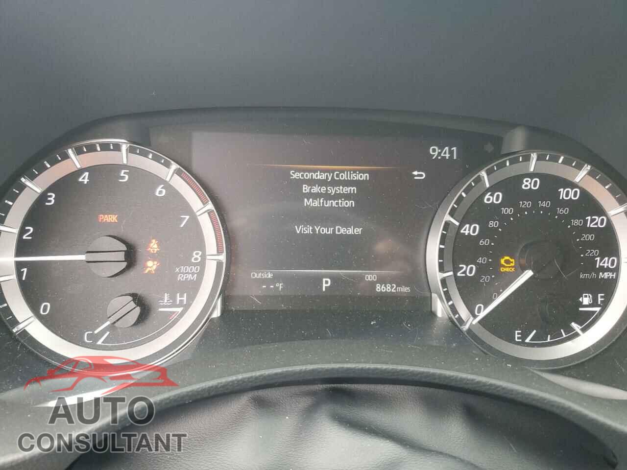 TOYOTA HIGHLANDER 2023 - 5TDKDRBH6PS033466