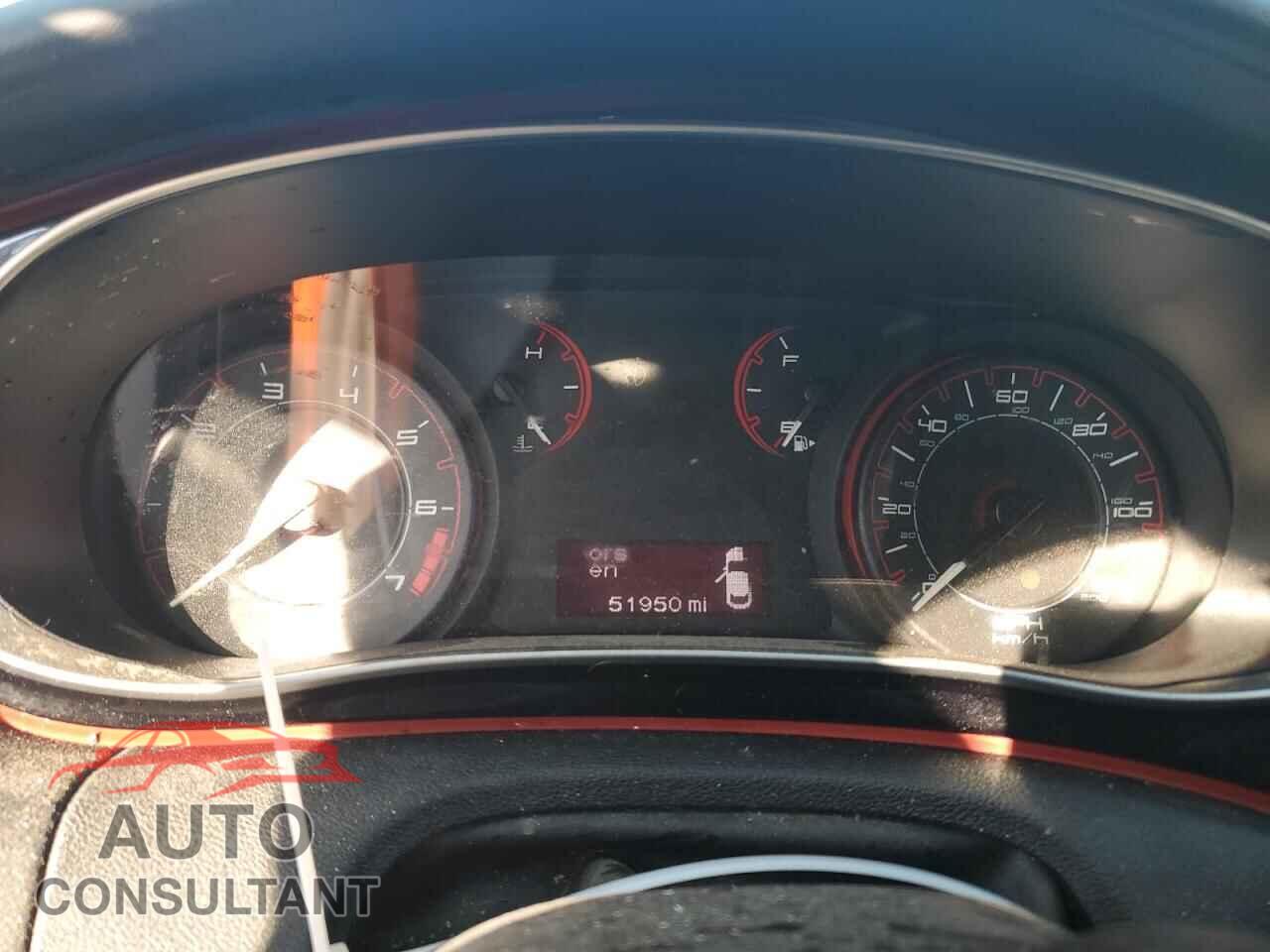 DODGE DART 2013 - 1C3CDFBA4DD231173